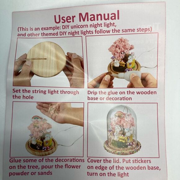 Christmas Advent Calendar Ages 3+ DIY Create a Mermaid Scene in a Globe. - Picture 11 of 11